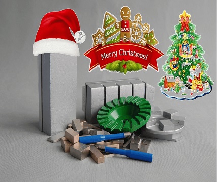 Feliz Navidad a todos los clientes y amigos de herramientas de diamante